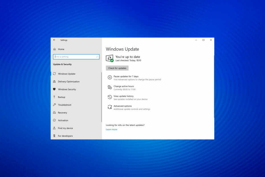 Windows 11 sa nezobrazuje v službe Windows Update? Vyskúšajte tieto opravy