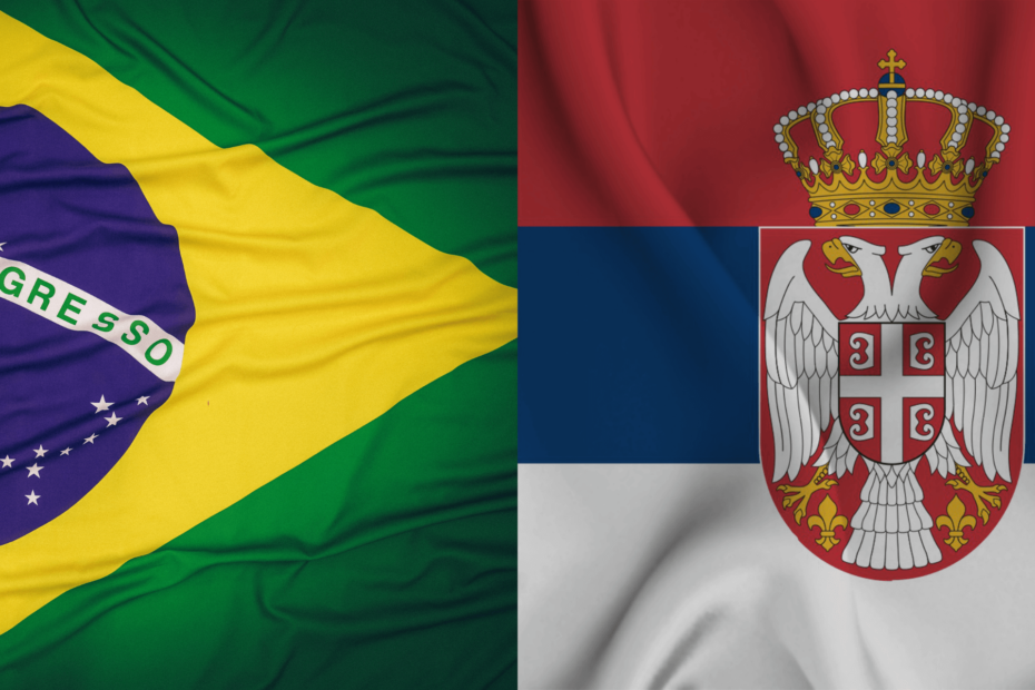 Ver Brasil против Servia en vivo