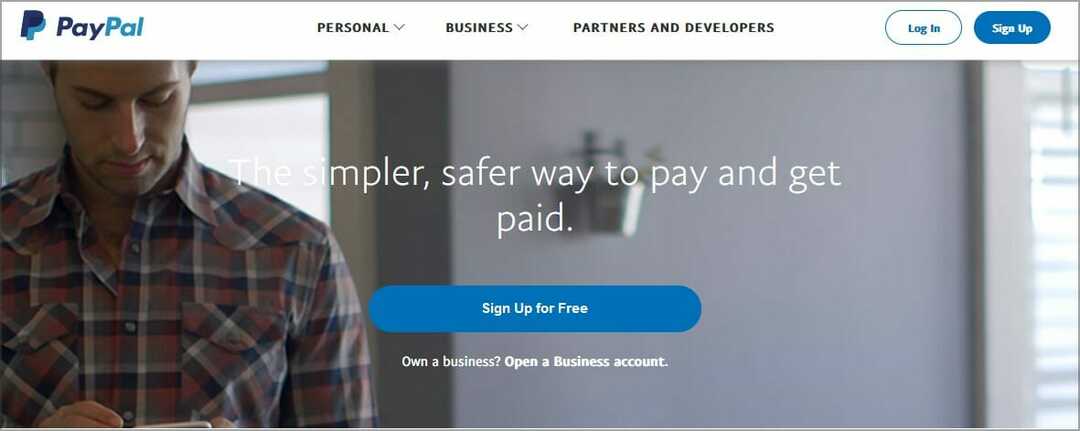 შეასწორეთ შეცდომა 403 აკრძალული PayPal 5 მარტივი გზით