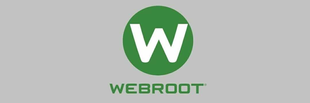 Webroot 바이러스 백신