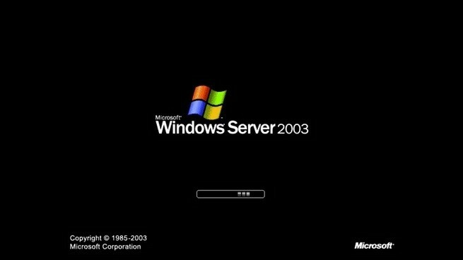 บริษัทต่างๆ ยังคงพึ่งพา Windows Server 2003 โดยมี Windows Server 2016 เคาะประตูอยู่
