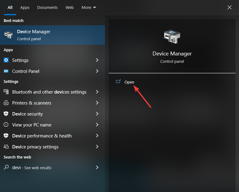 Mulai Device Manager instal ulang driver bluetooth windows 10
