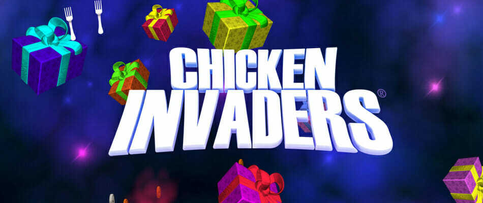 Invaders Chicken 5: מהדורת חג המולד [PC, Android, iOS]