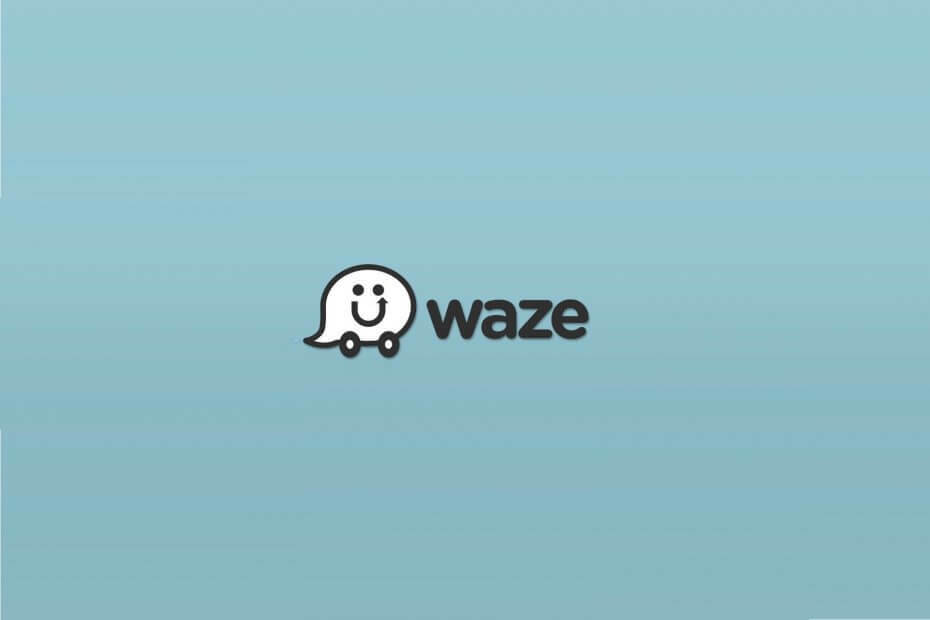 Коригирайте Waze Eta