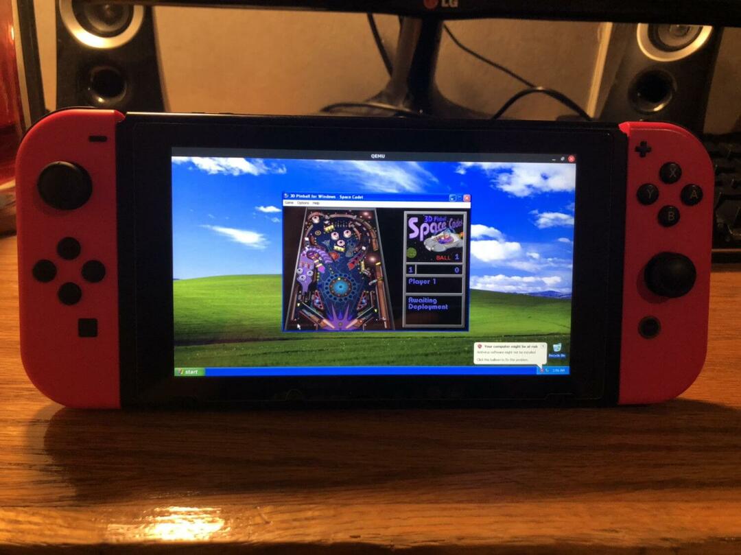 Nintendo Switch'inizde Windows XP'yi nasıl başlatacağınız aşağıda açıklanmıştır