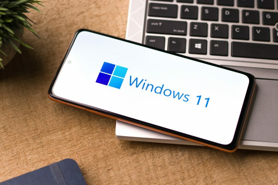 Windows 11-Handy