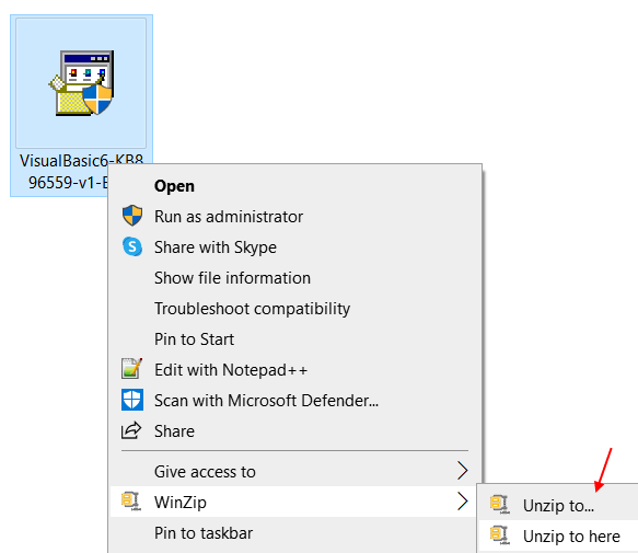 MSCOMCTL.OCX-i vea parandamine Windows 10-s