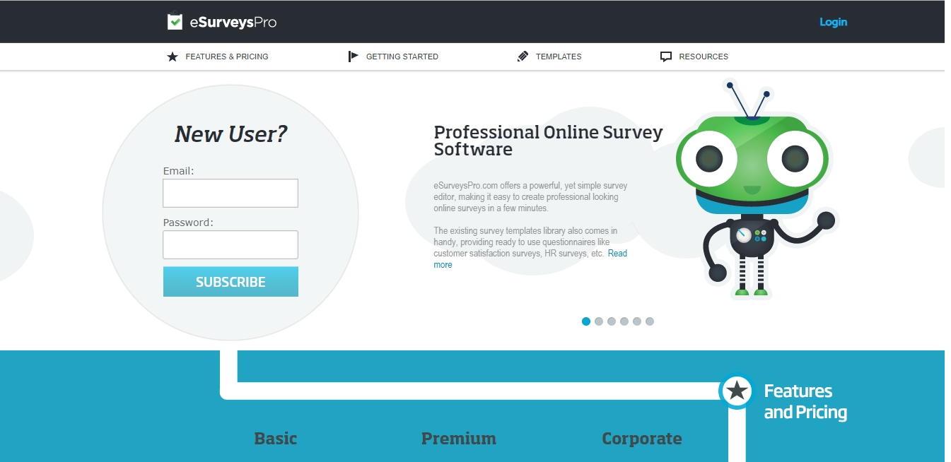 eSurveysPro - software de feedback