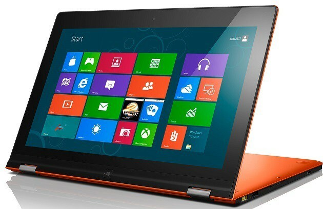 Yoga 13-brukere som opplever forsinkelse og langsom ytelse etter oppdatering til Windows 8.1, 10