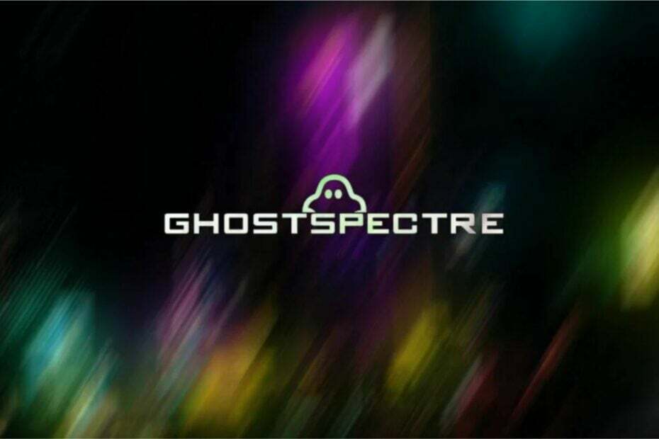 Ghost Spectre