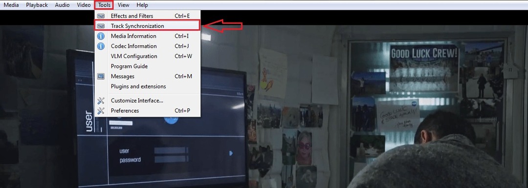 VLC MediaPlayerの非同期字幕を修正
