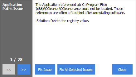 Korjaa kaikki valitut ongelmat -painike virheen 1713 korjaamiseksi Windows 10