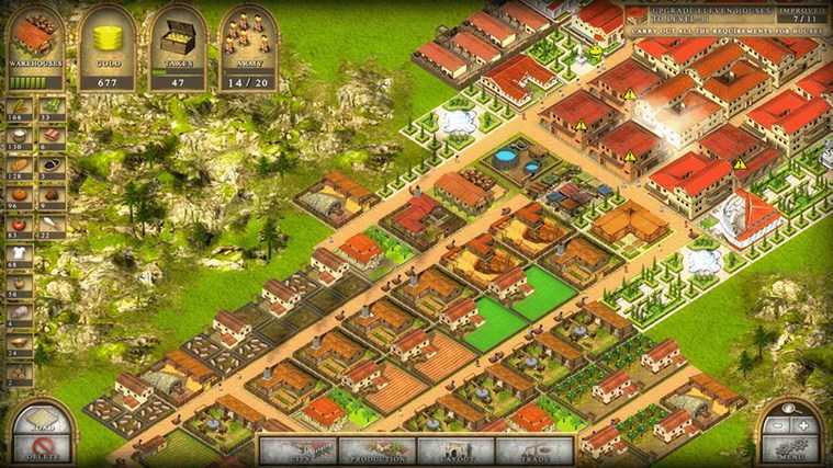 لعبة استراتيجية ويندوز 8 روما القديمة 2
