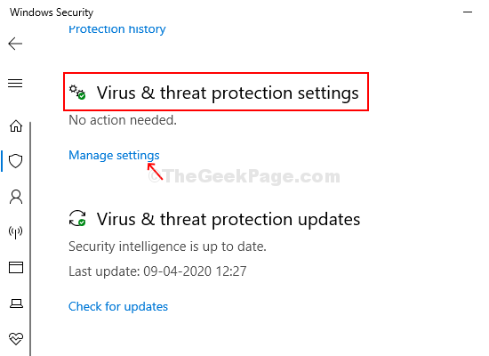 Jak włączyć / wyłączyć ochronę przed manipulacją w systemie Windows 10?