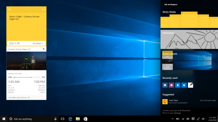 Vďaka najnovšej zostave Windows 10 je Windows Ink výkonnejším nástrojom