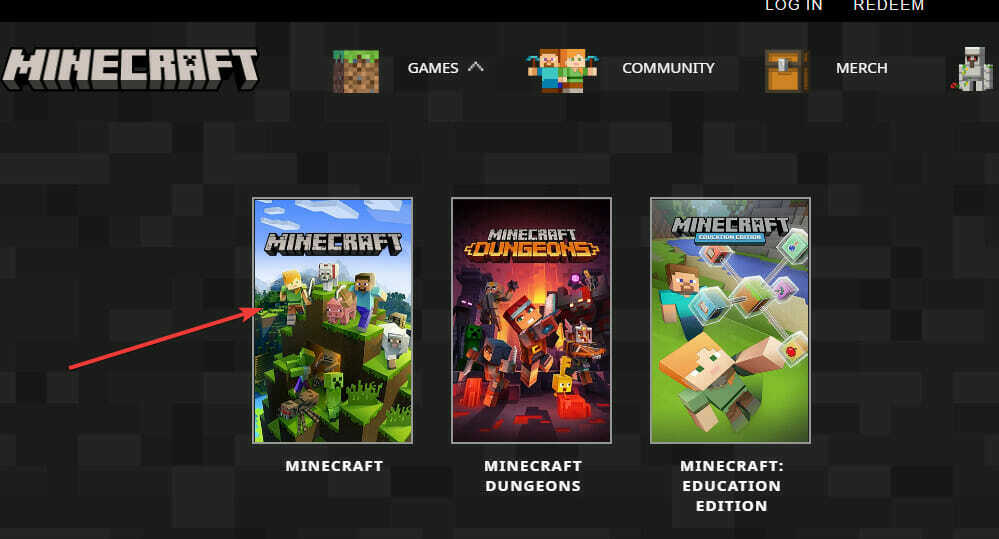 แพ็คเกจ Minecraft ดาวน์โหลด minecraft windows 11