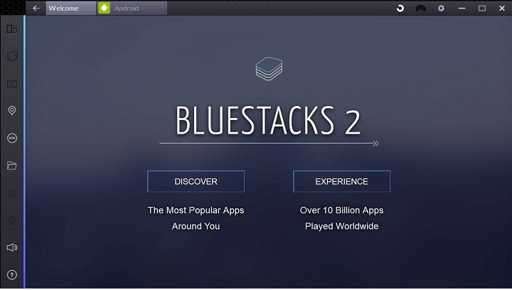 Эмулятор BlueStacks не открывается в юбилейном обновлении Windows 10