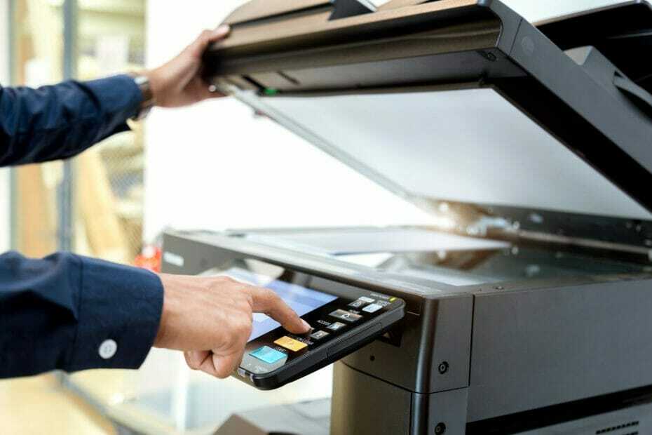Kyocera-printer genkendes ikke [Easy Fix]