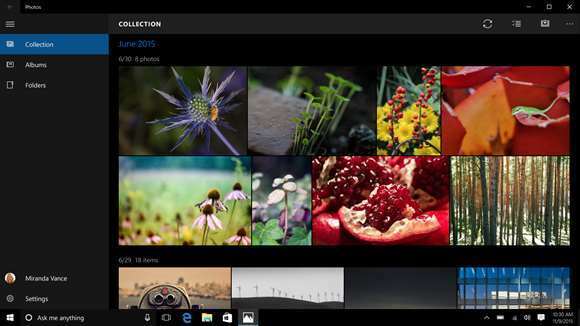 Εφαρμογή Microsoft Photos