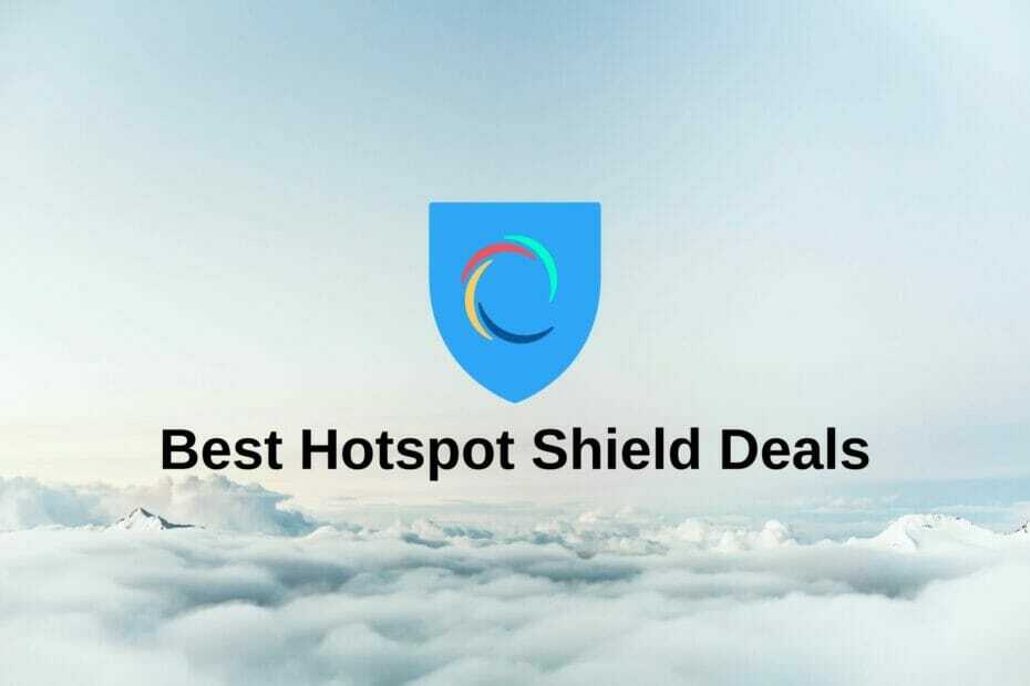 Beste Hotspot Shield-Angebote für 2021: 40% RABATT!