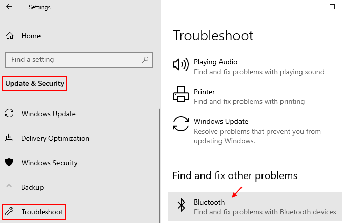 Fix kan Bluetooth-toetsenbord niet koppelen, controleer de pincode en probeer opnieuw verbinding te maken