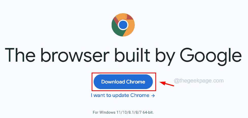 Fejlkode 4: 0x80070005 – systemniveau i Chrome under opdatering af [Fix]