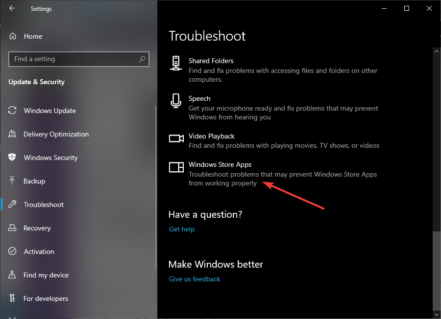 Windows 10 -vianmääritys