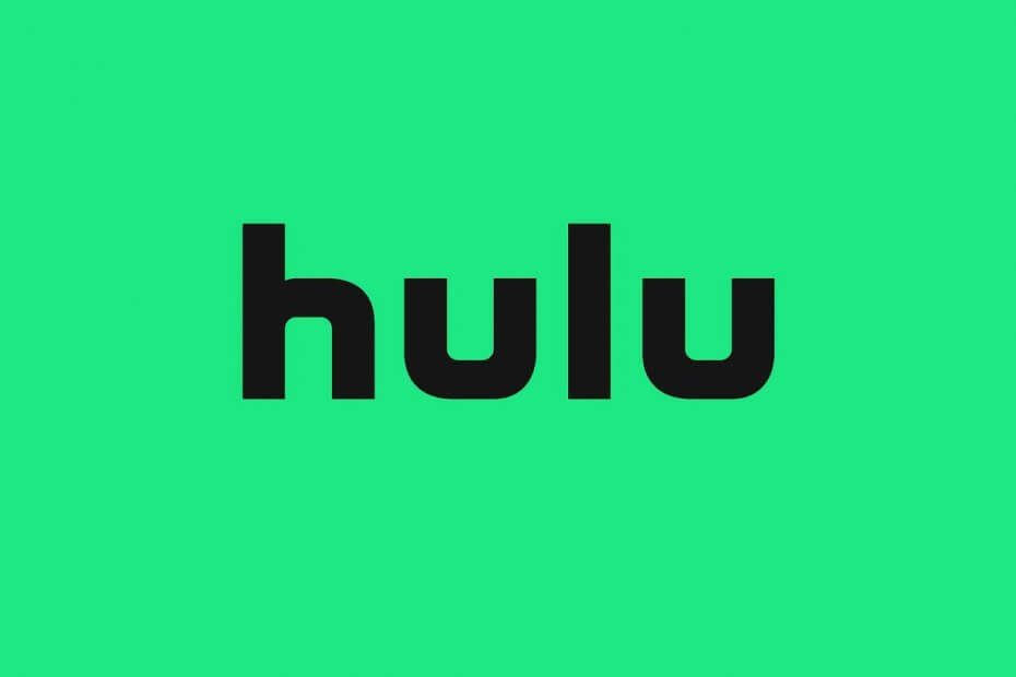 Hulu-Fehler