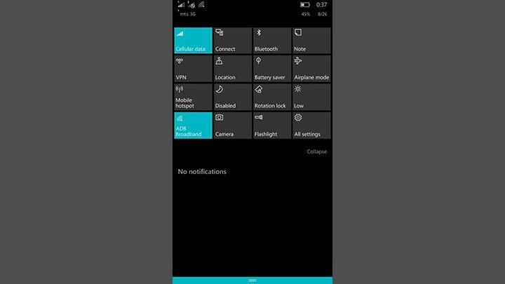 תיקון: Wi-Fi לא עובד על Lumia 535