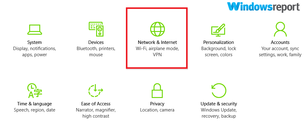 नेटवर्क और इंटरनेट में onedrive 0x8004ded2. से कनेक्ट करने में समस्या थी