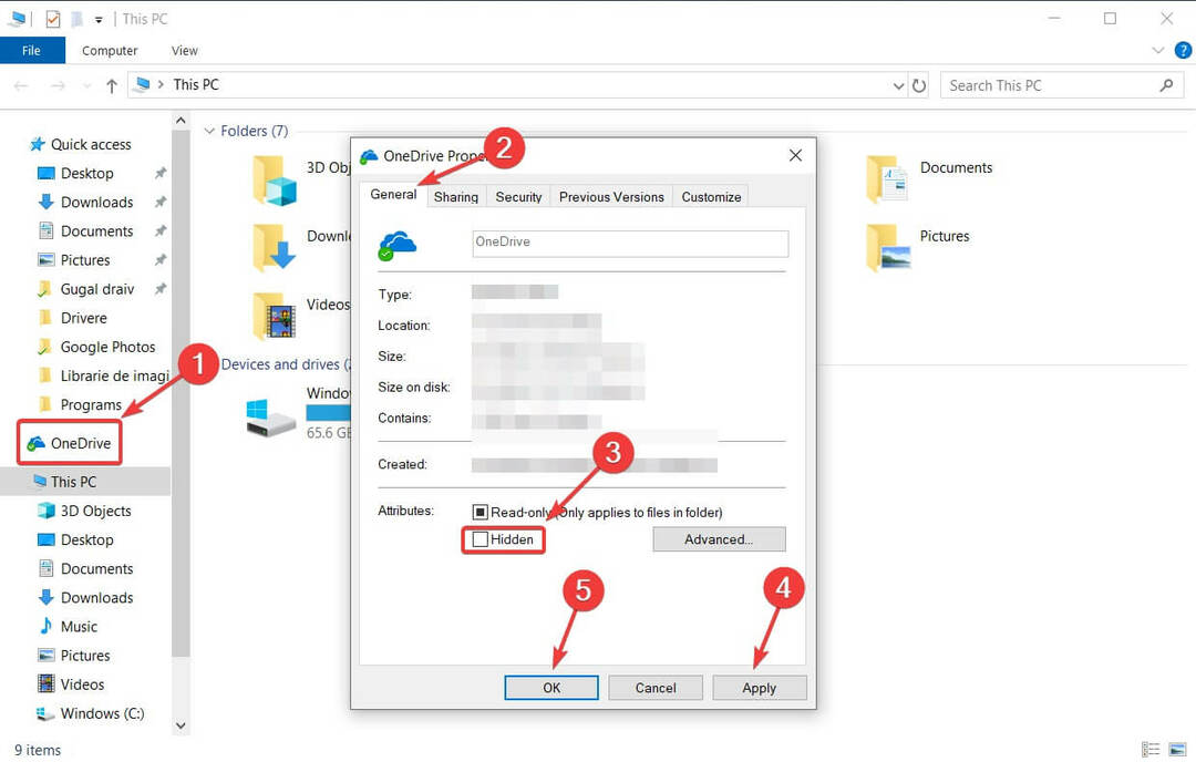 Désactivez une fois pour toutes les fenêtres contextuelles OneDrive dans Windows 10 [MODE RAPIDES]