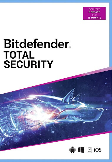 Keamanan Total Bitdefender 2020