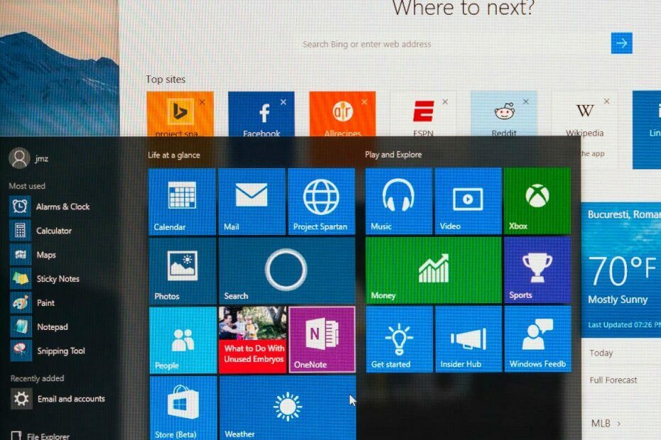 Windows 10 kalender parema otsingufunktsiooni saamiseks