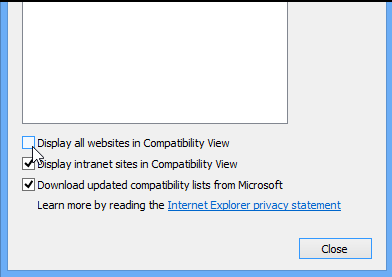 browserul nu este acceptat din motive de securitate