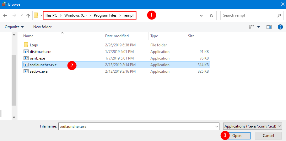 Sedlauncher.exe Windows10の高いディスク使用量の問題修正