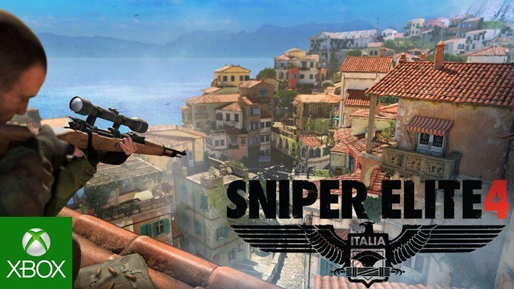 Sniper Elite 4 a fost amânat până în februarie 2017