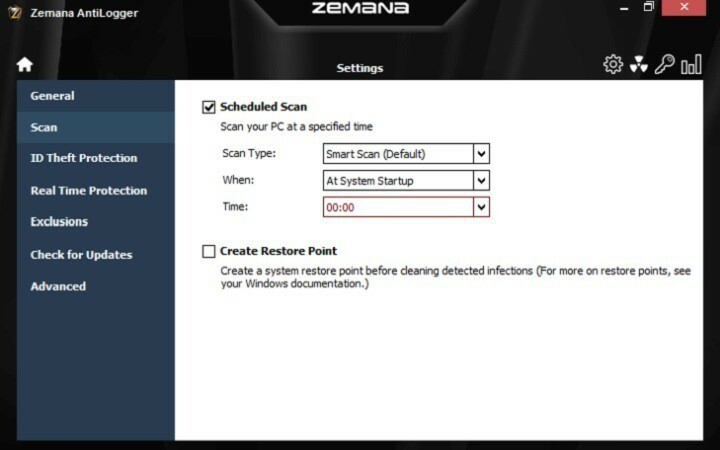 zemanaアンチスクリーンショットソフトウェア