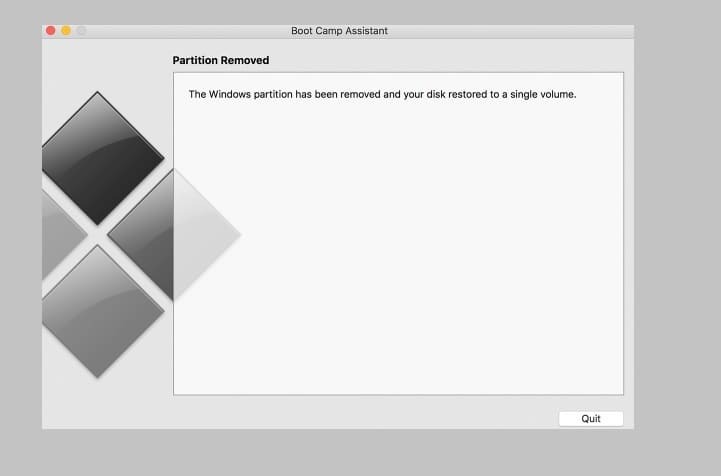 Windows 10 Creators Update'i installimine Maci
