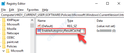 New Dowrd Value Rename Enableautoproxyresultcache