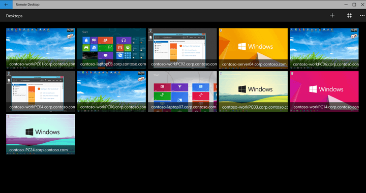 Windows 10 Universal Desktop Universal App med Continuum kommer snart
