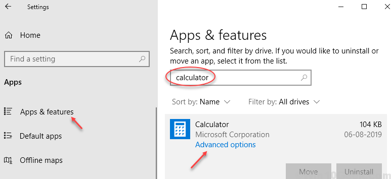 [მოგვარებულია] Windows 10 კალკულატორი არ მუშაობს