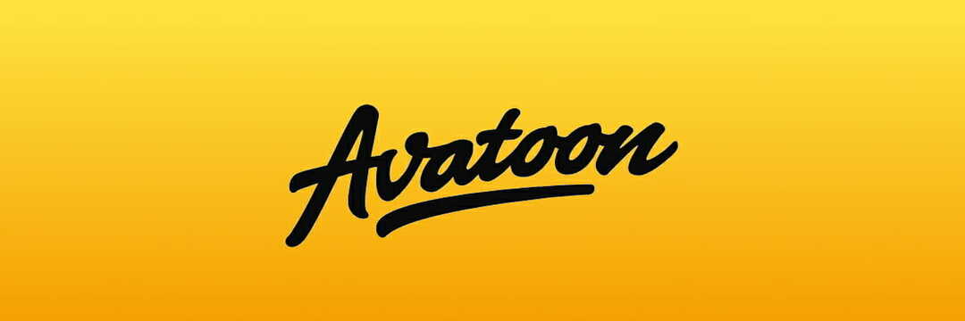 Avatoon-software om een ​​avatar van een foto te maken