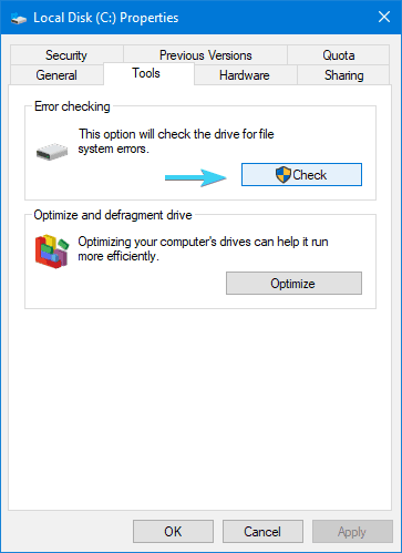 vérifier l'erreur d'installation du disque 0xc000021a