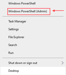 Адміністратор Windows Powershell Мінімум 1