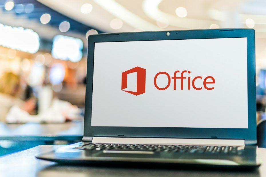Novo design do Microsoft Office