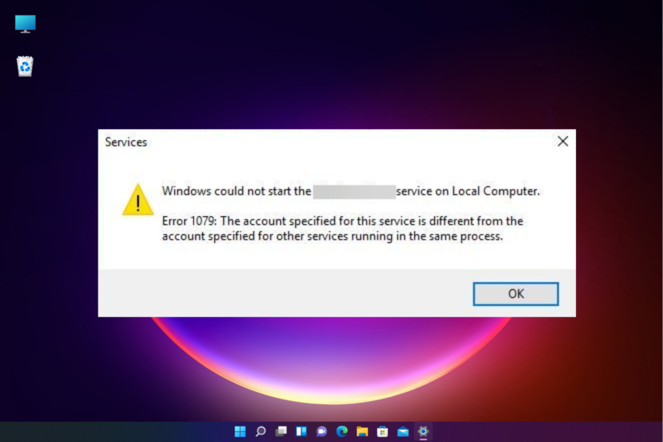 Javítás: A Windows nem tudta elindítani a szolgáltatást a helyi számítógépen