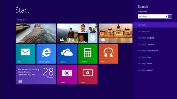Ah hayır, Bing Ads Windows 8.1 Akıllı Arama'ya Geliyor!