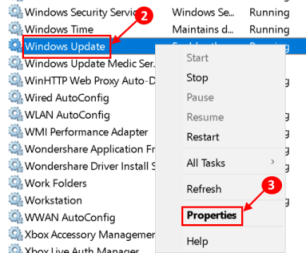 „Dllregisterserver“ klaida „Windows Update Service“ Min