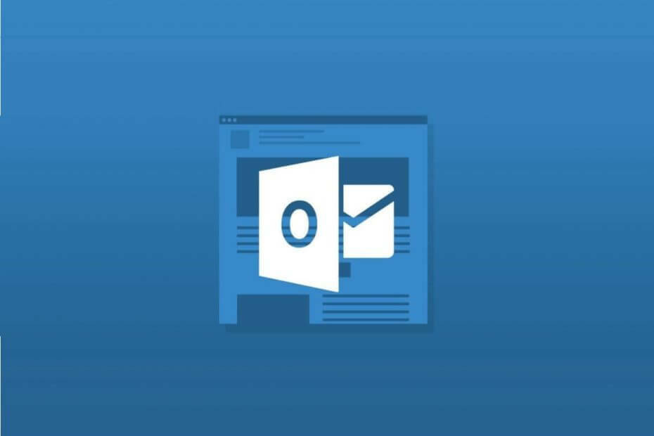Pravidlo aplikace Outlook pro stahování příloh do složky