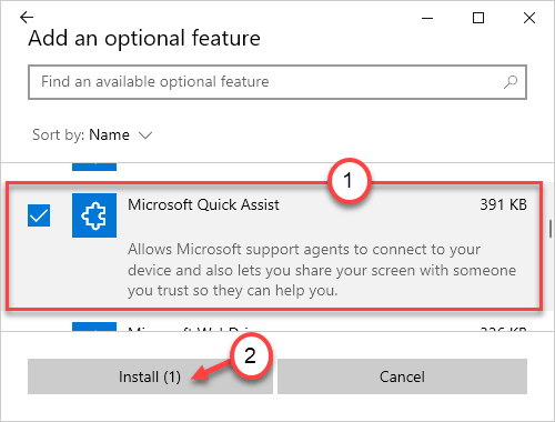 Microsoft Quick Install Min